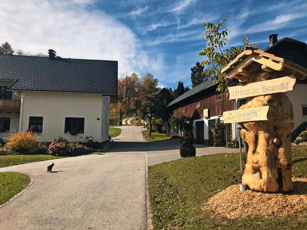 Ferienhaus Zwickelreith Göstling an der Ybbs Εξωτερικό φωτογραφία